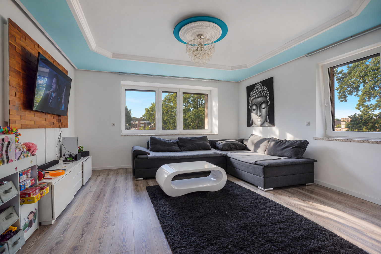 81 m² Wohnfläche + 70 m² Nutzfläche: mehr als nur eine Wohnung
